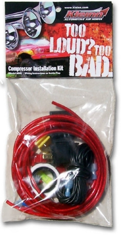 Kleinn 12-Volt Air Compressor System Wiring Installation Kit
