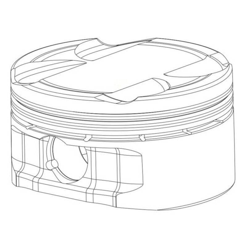 CP Pistons Piston Sets - Forged - 4cyl