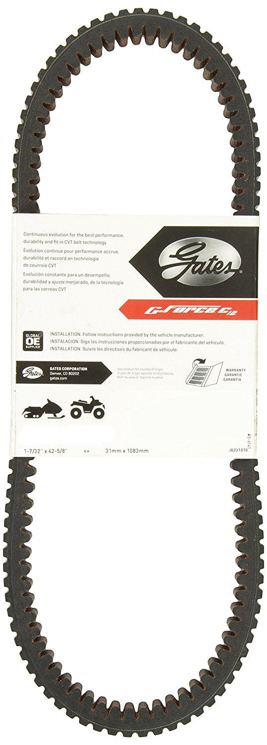 Gates G-Force Carbon Belt for Polaris Scrambler/Sportsman 850, 1000 [LIQUIDATION SALE]