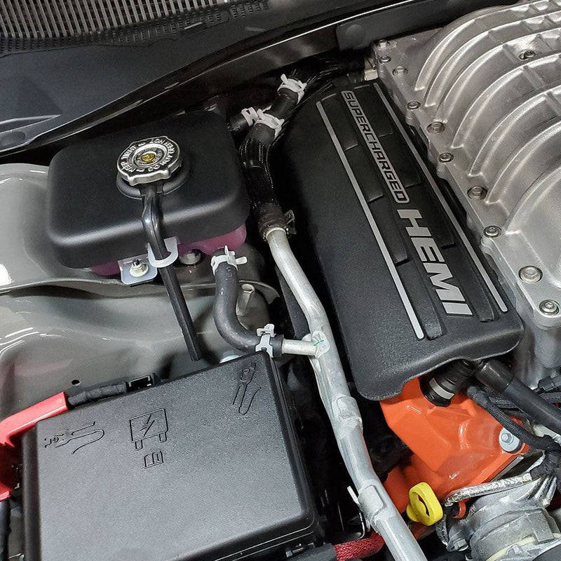 JLT Intercooler Tank Cover