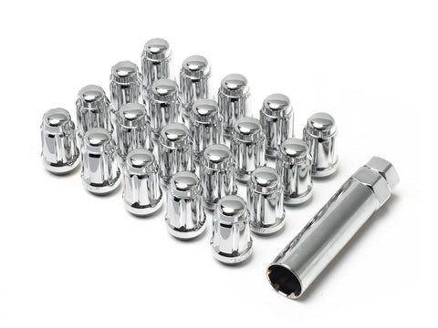 12x1.5 Lug Kit Chrome (5-Lug) - Valor Offroad
