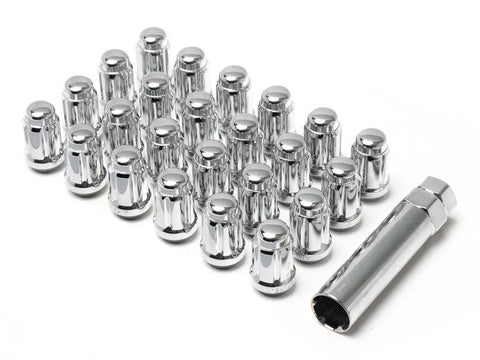 12x1.5 Lug Kit Chrome (6-Lug) - Valor Offroad