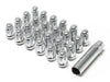 12x1.5 Lug Kit Chrome (6-Lug) - Valor Offroad