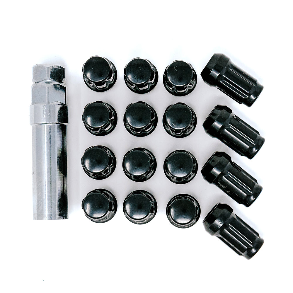 24 Chrome Spike 14x1.5 Lug Nuts 3/4 Hex For F-150 Expedition Navigator 24 Chrome Spike 14x1.5 Lug Nuts 3/4 Hex For F-150 Expedition Navigator