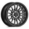 V14 Dark Tint UTV Wheel - Valor Offroad
