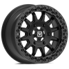 V09 Satin Black UTV Beadlock - Valor Offroad