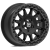 V09 Satin Black UTV Beadlock - Valor Offroad