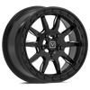 V15 Satin Black UTV Wheel - Valor Offroad