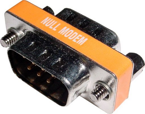 WO2 Serial Adapter (Null Modem) Male