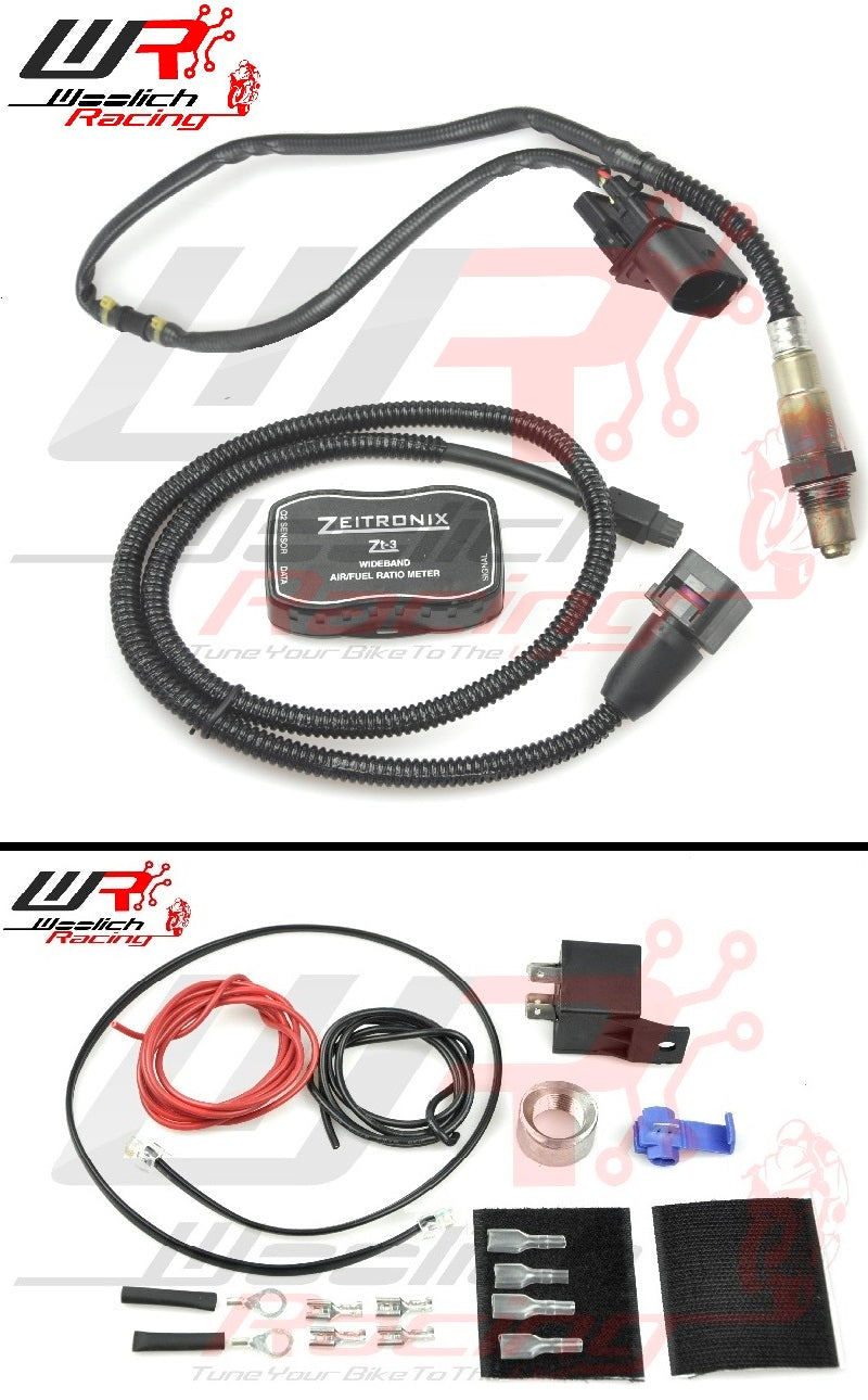 20132023 CBR600RR Log Box K v3 + Zeitronix ZT3 Wideband Package