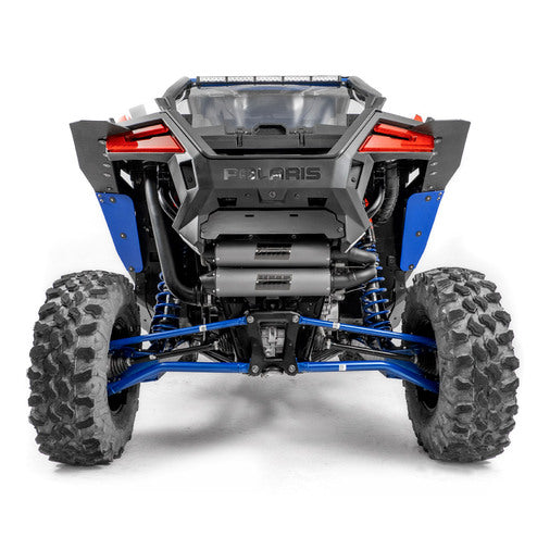 HMF Racing Polaris RZR PRO XP- Titan-QS-Series Dual Turbo Back 20-21