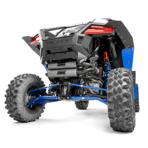 HMF Racing Polaris RZR PRO XP- Titan-QS-Series Dual Turbo Back 20-21