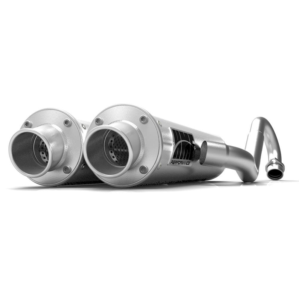 HMF Racing Polaris Scrambler/Sportsman XP 1000 S- Performance-Series Dual Full System 20-21