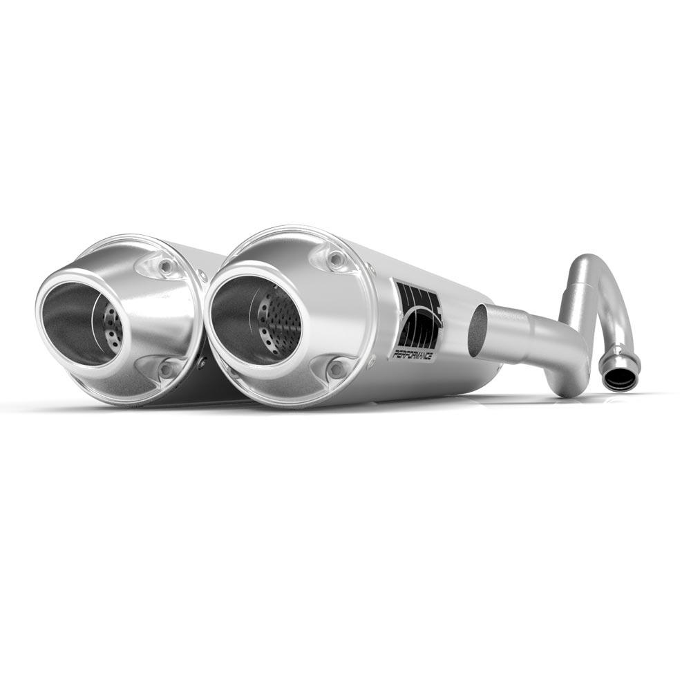 HMF Racing Polaris Scrambler/Sportsman XP 1000 S- Performance-Series Dual Full System 20-21