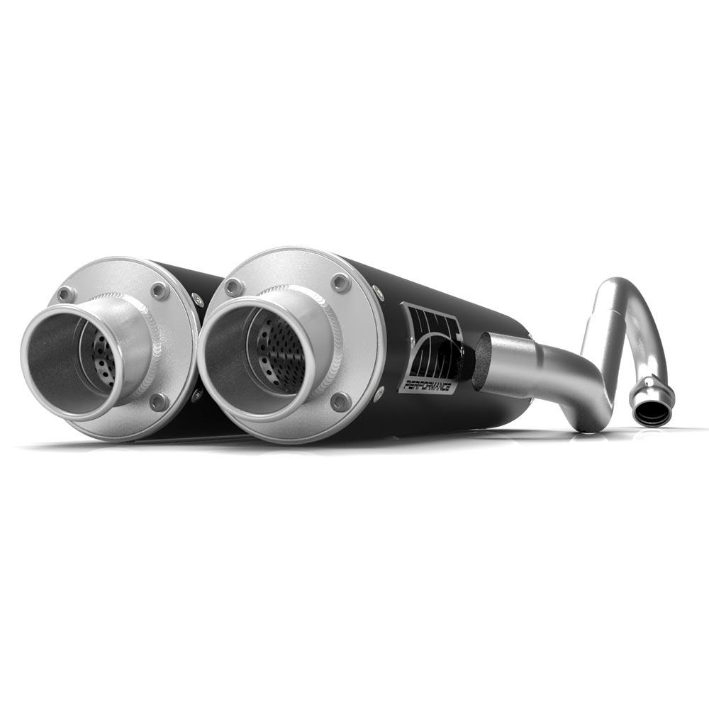 HMF Racing Polaris Scrambler/Sportsman XP 1000 S- Performance-Series Dual Full System 20-21