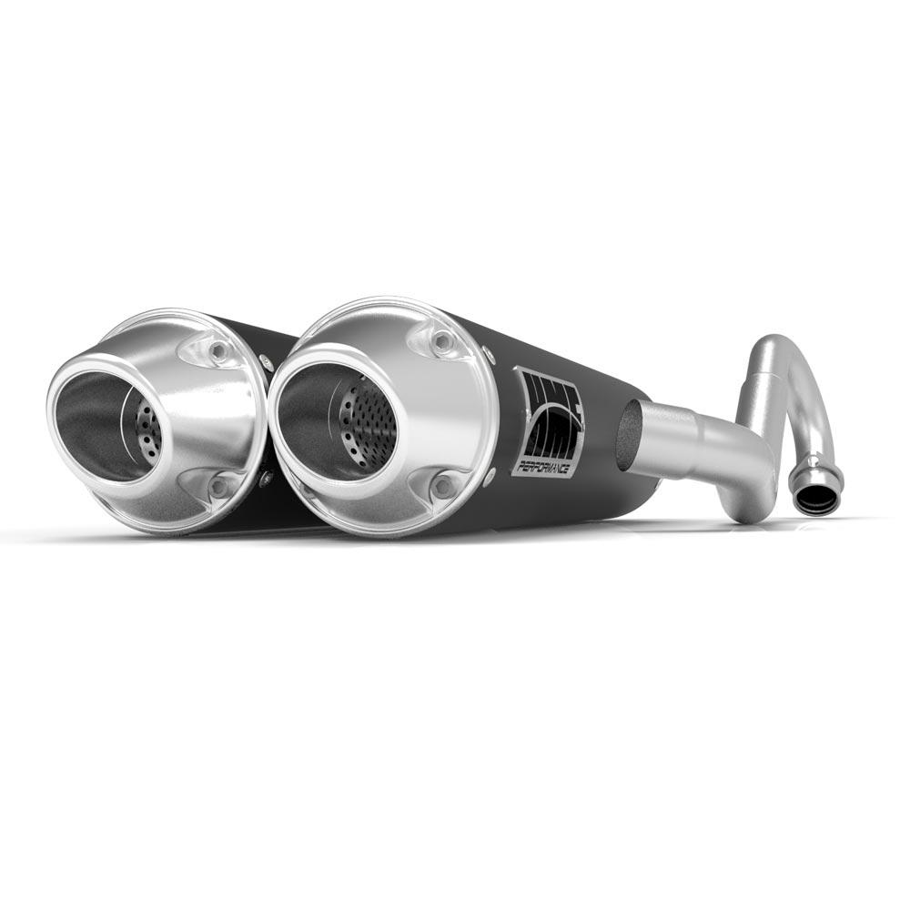 HMF Racing Polaris Scrambler/Sportsman XP 1000 S- Performance-Series Dual Full System 20-21