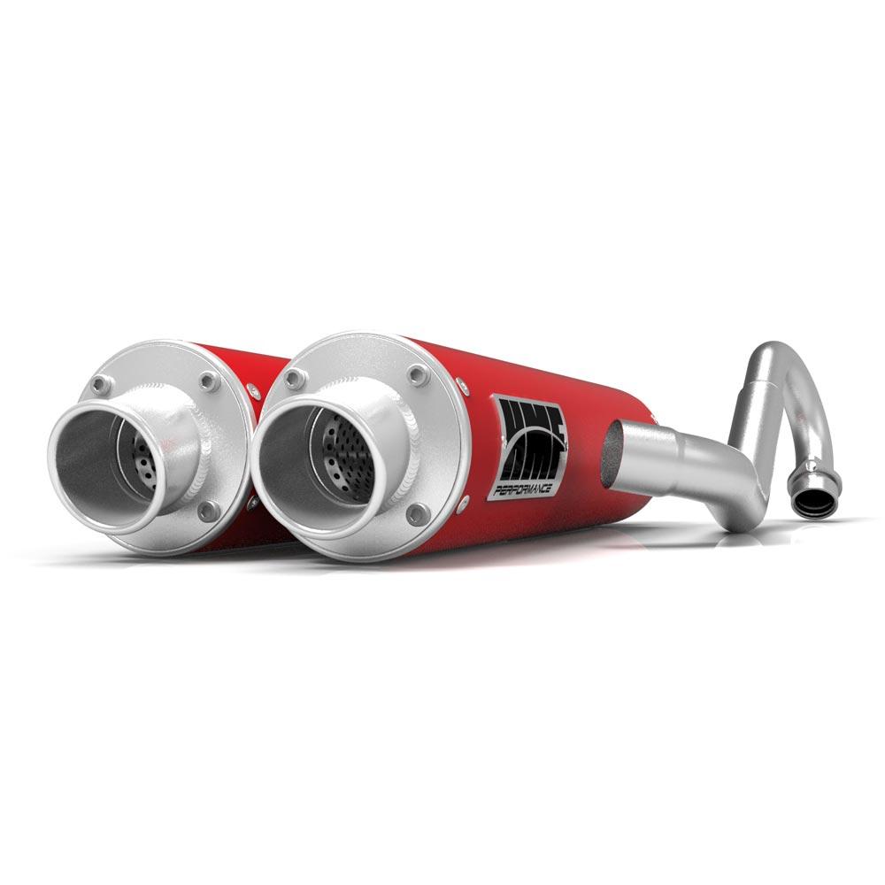 HMF Racing Polaris Scrambler/Sportsman XP 1000 S- Performance-Series Dual Full System 20-21