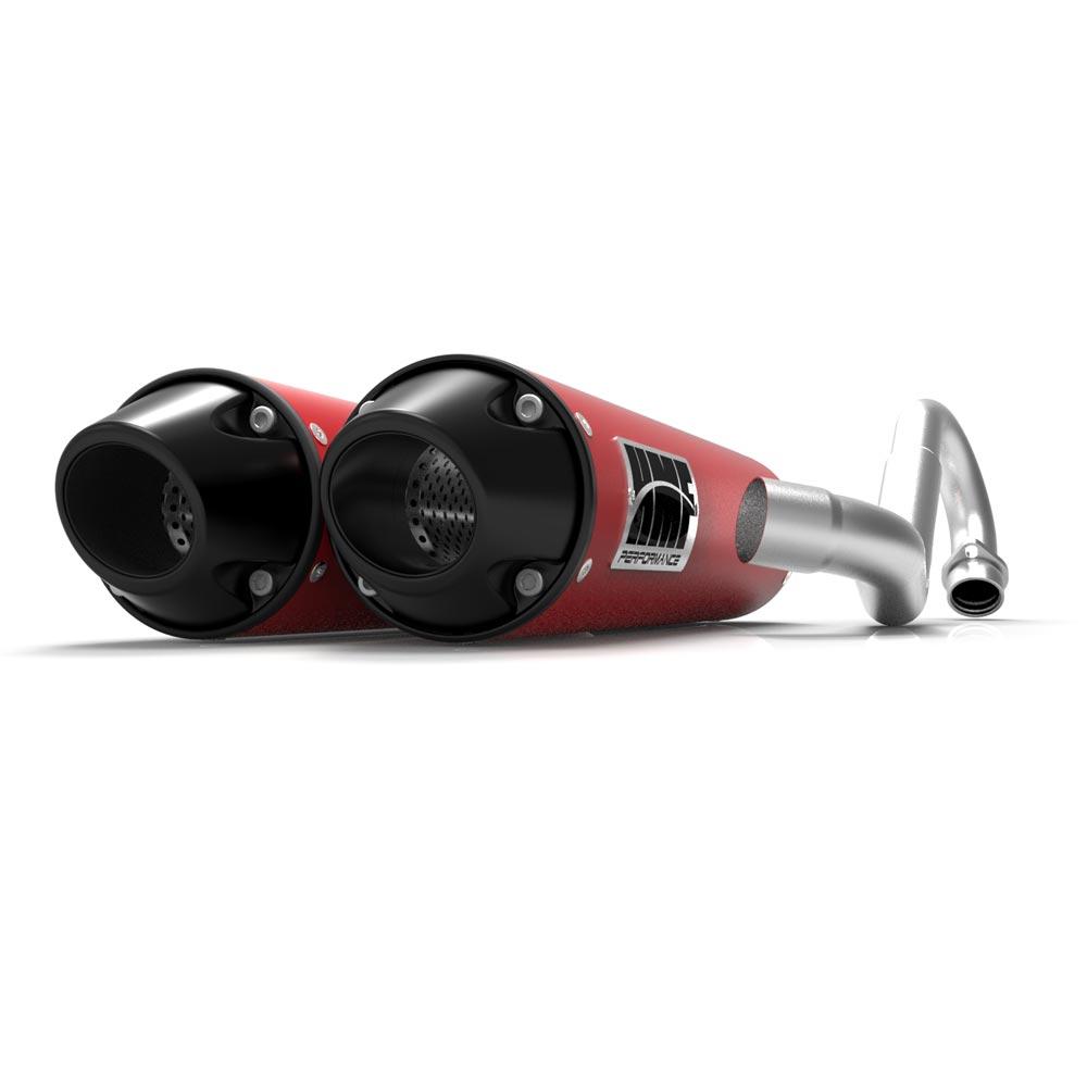 HMF Racing Polaris Scrambler/Sportsman XP 1000 S- Performance-Series Dual Full System 20-21