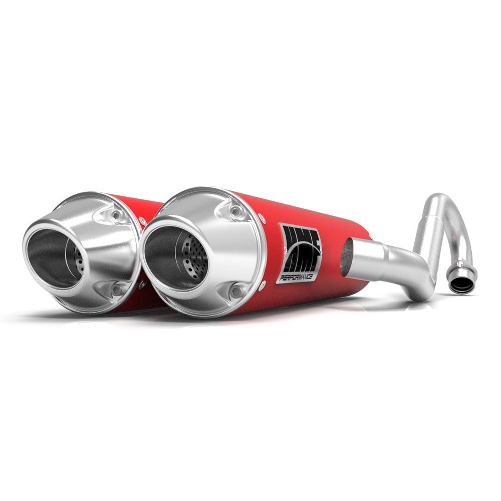 HMF Racing Polaris Scrambler/Sportsman XP 1000 S- Performance-Series Dual Full System 20-21