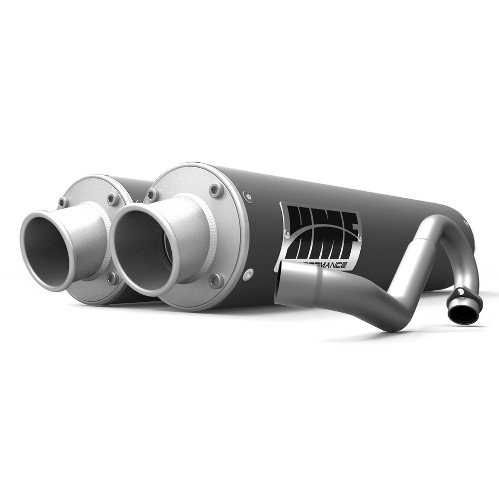 HMF Racing Polaris Scrambler/Sportsman XP 1000 S- Performance-Series Dual Full System 20-21