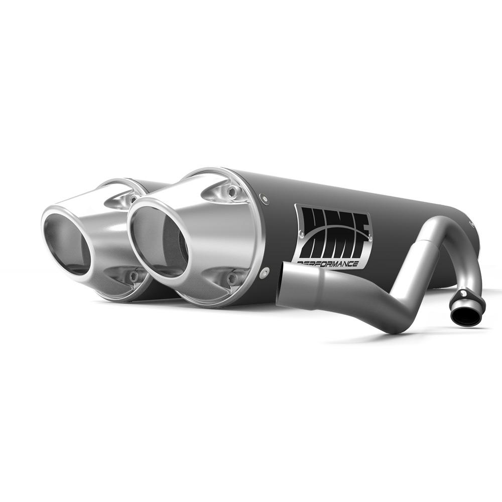 HMF Racing Polaris Scrambler/Sportsman XP 1000 S- Performance-Series Dual Full System 20-21