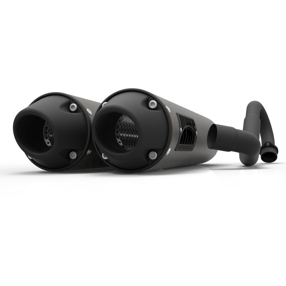 HMF Racing Polaris Scrambler/Sportsman XP 1000 S- Performance-Series Dual Full System 20-21