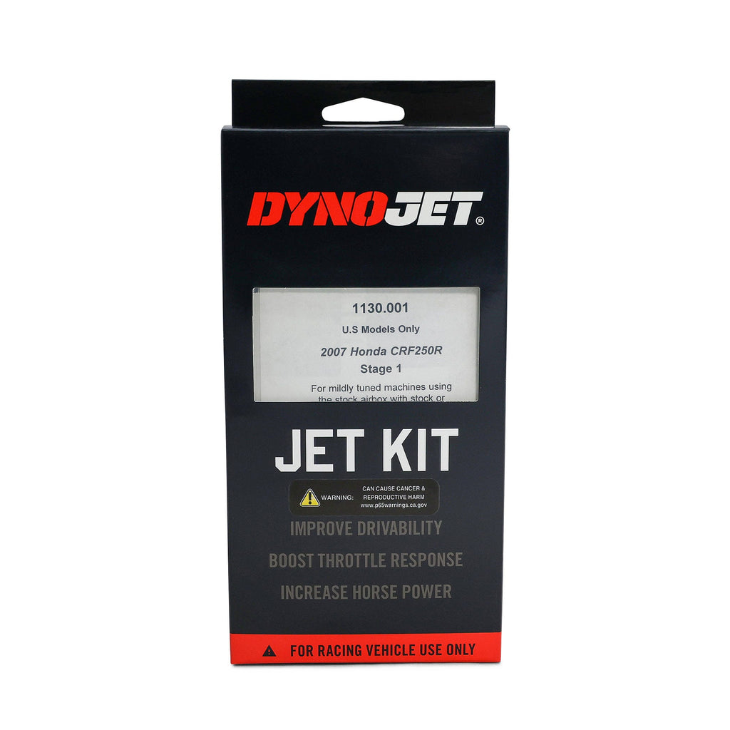 Jet Kit for 2007 Honda CRF250R