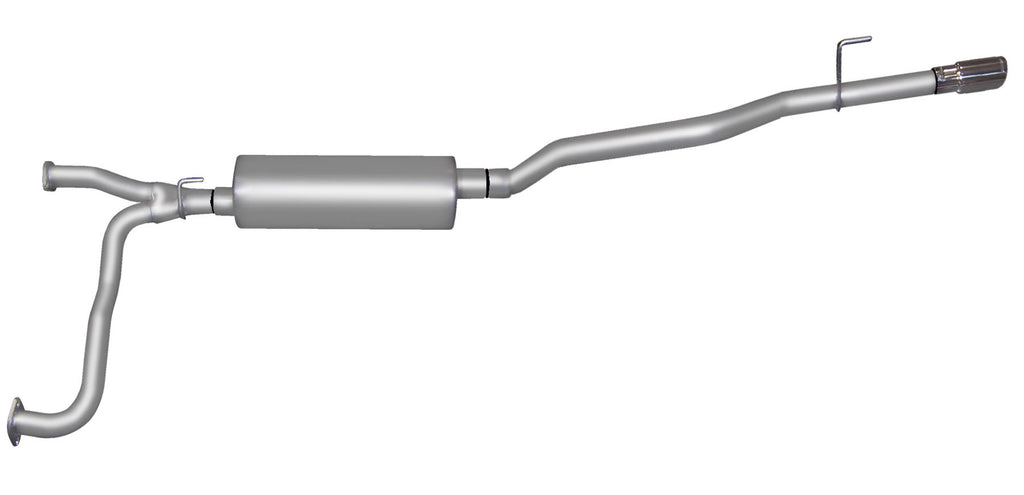 Cat-Back Single Exhaust  System, Aluminized (Single)
