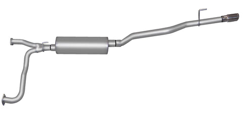 Cat-Back Single Exhaust  System, Aluminized (Single)