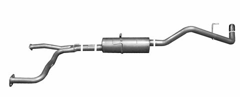 Cat-Back Single Exhaust  System, Aluminized (Single)