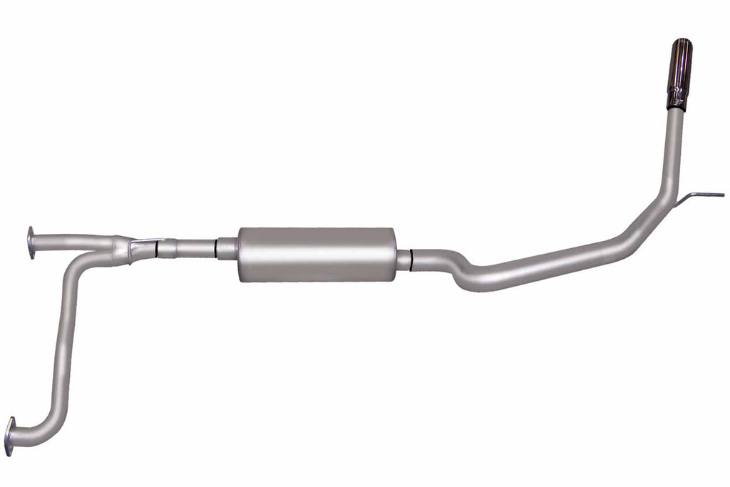 Cat-Back Single Exhaust  System, Aluminized (Single)