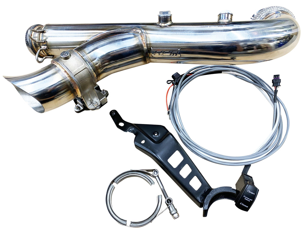 RPMSxS Can-Am X3 E-Valve 3" Electronic Dump Valve Exhaust / Mid pipe - RPM SXS