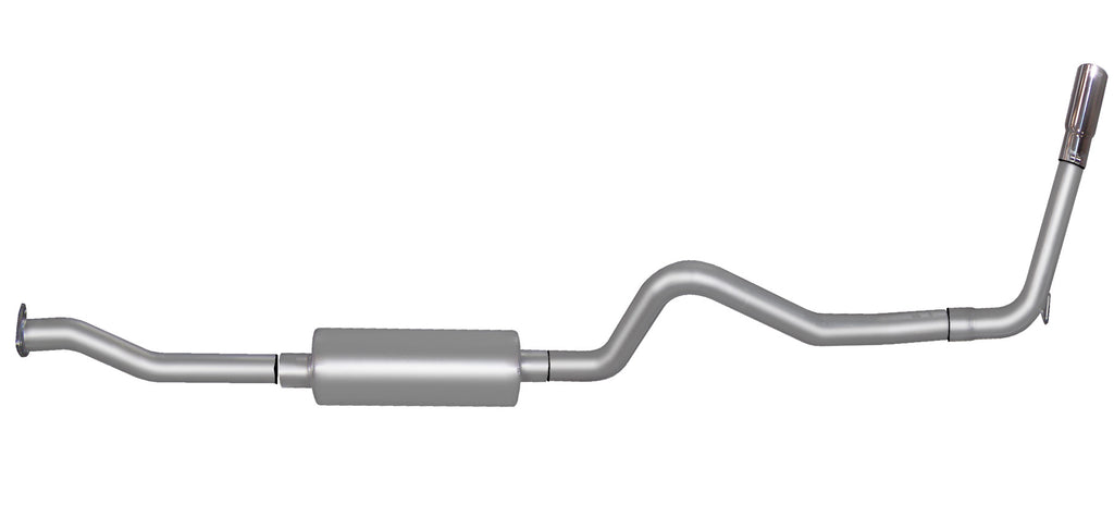 Cat-Back Single Exhaust  System, Aluminized (Single)