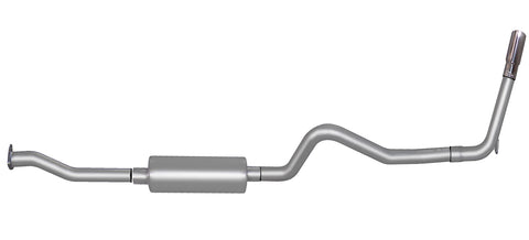 Cat-Back Single Exhaust  System, Aluminized (Single)