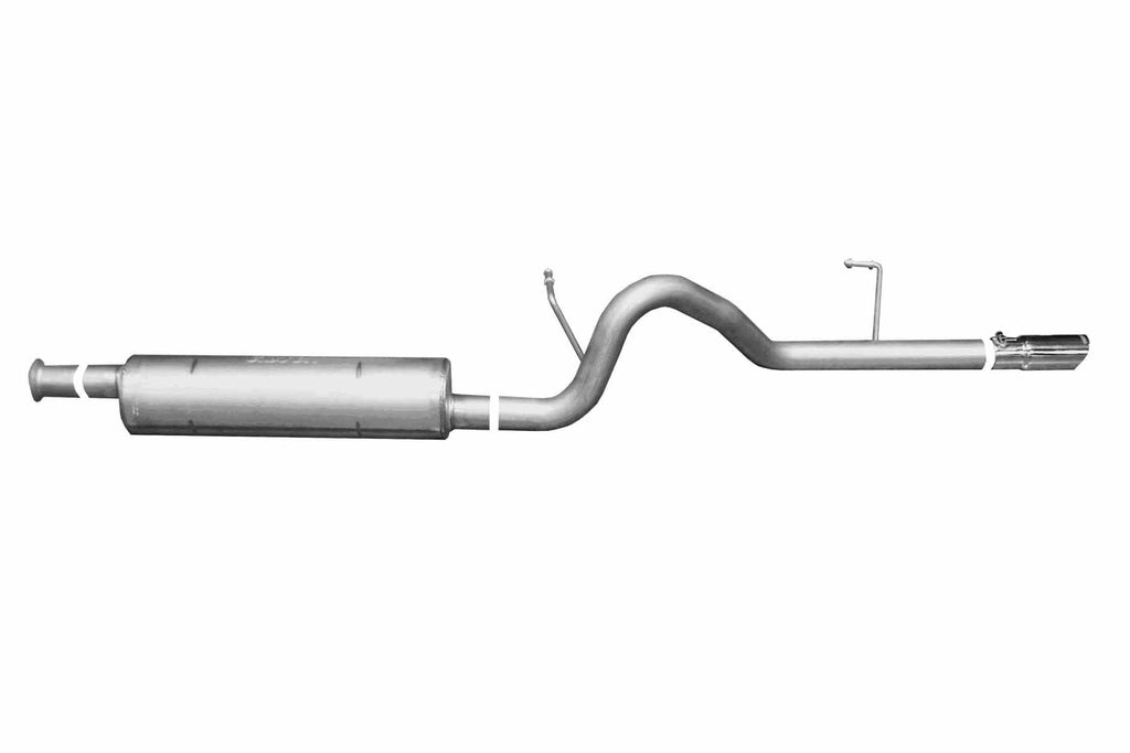 Cat-Back Single Exhaust  System, Aluminized (Single)