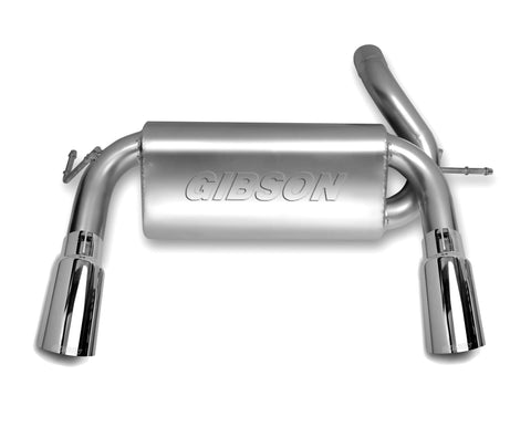 Cat-Back Dual Split Exhaust System, Aluminized (Dual)
