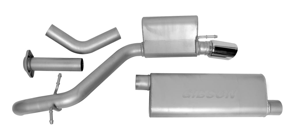 Cat-Back Single Exhaust  System, Aluminized (Single)