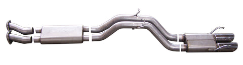 Cat-Back Dual Exhaust System, Aluminized (Dual)