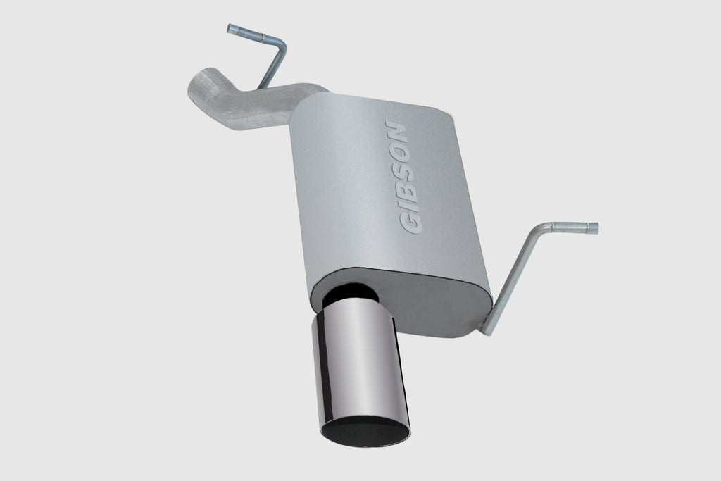 Axle Back Single Exhaust System, Aluminized (Single)
