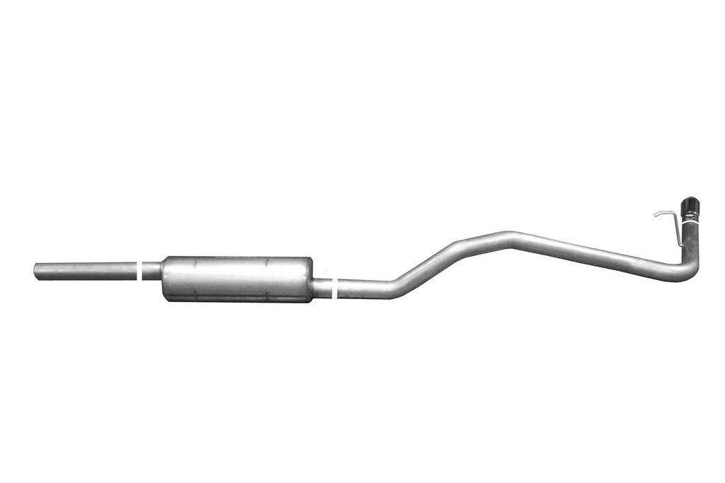 Cat-Back Single Exhaust  System, Aluminized (Single)
