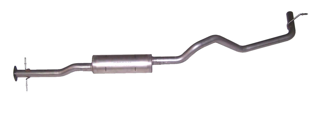 Cat-Back Single Exhaust  System, Aluminized (Single)