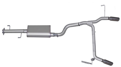Cat-Back Dual Split Exhaust System, Aluminized (Dual)