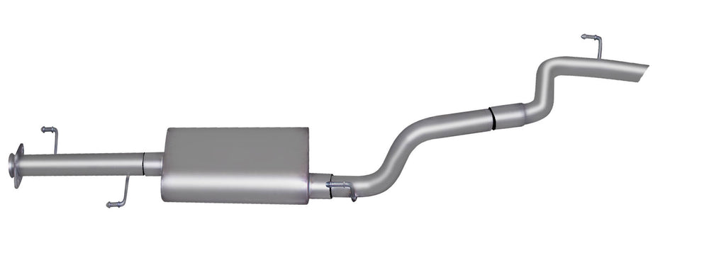 Cat-Back Single Exhaust  System, Aluminized (Single)