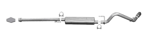 Cat-Back Single Exhaust  System, Aluminized (Single)