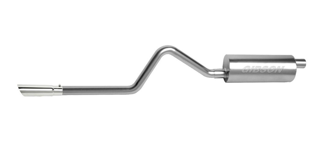 Cat-Back Single Exhaust  System, Aluminized (Single)
