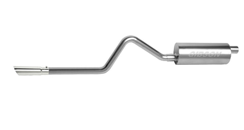 Cat-Back Single Exhaust  System, Aluminized (Single)