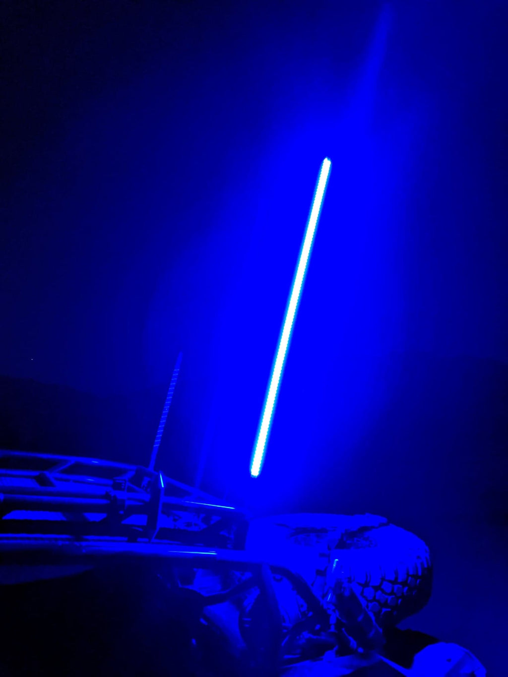 5150 LED Whip — Hyper Color Series (Single)