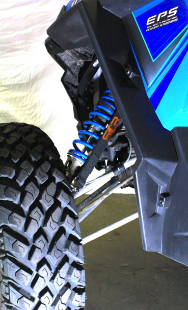 Polaris RZR 1000 Turbo Limit Strap Kit