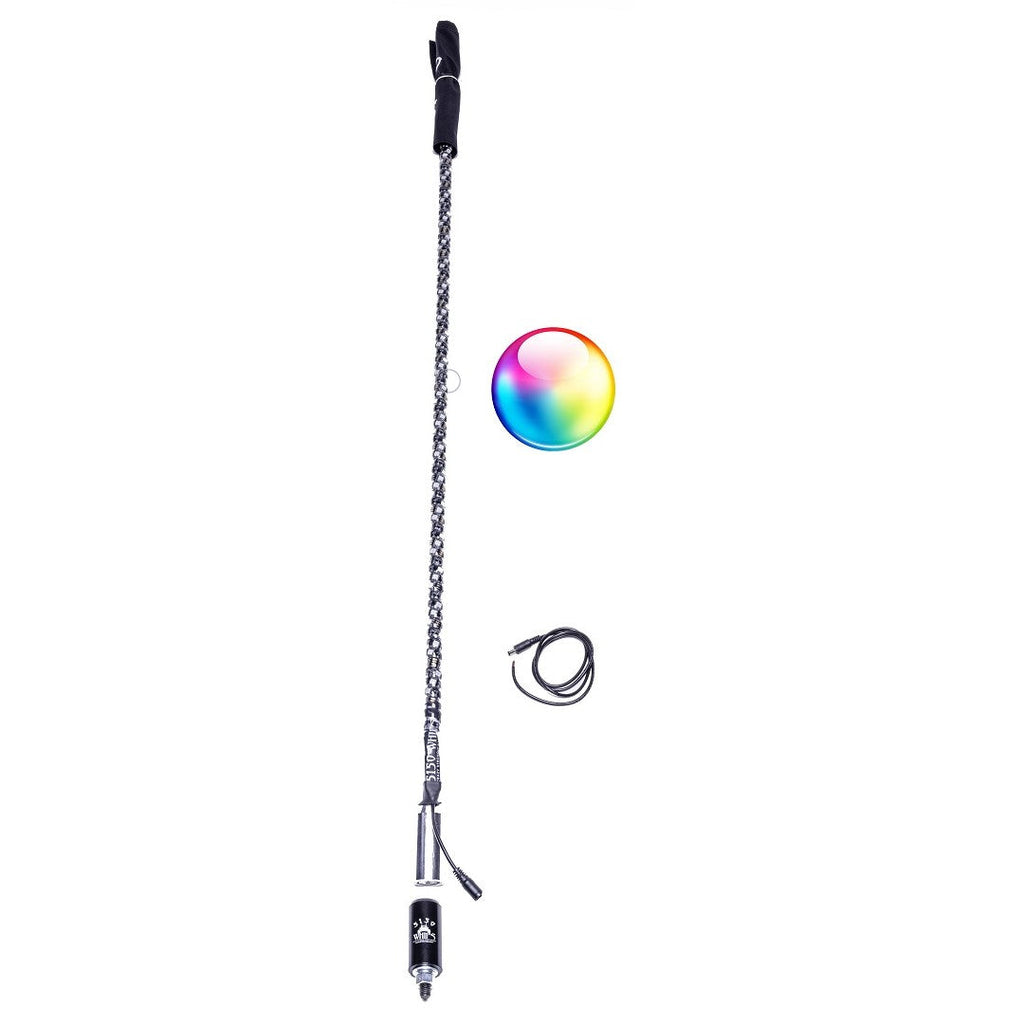 5150 LED Whip — Hyper Color Series (Single)