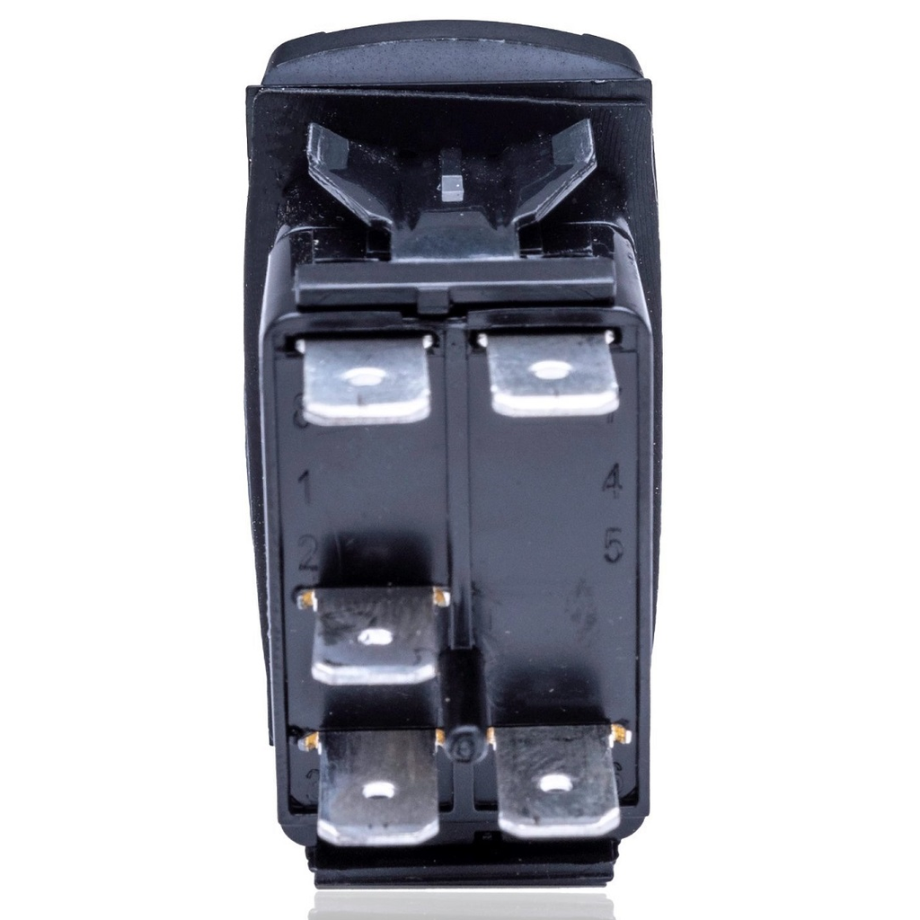 Waterproof On/Off Rocker Switch